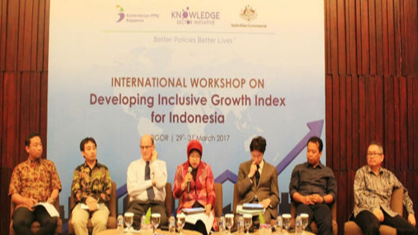 Workshop International Developing Inclusive Growth Index for Indonesia