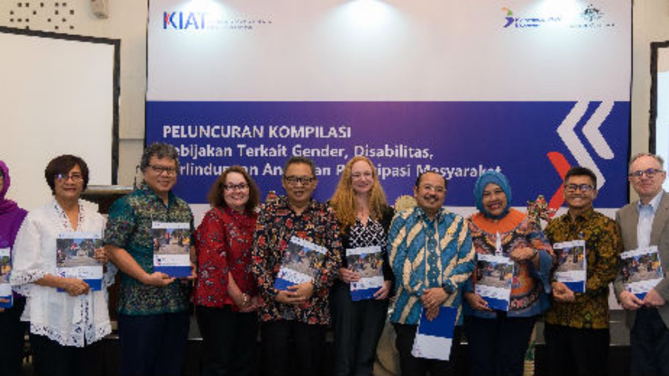 Wujudkan Pembangunan yang Inklusif, Bappenas dan KIAT Luncurkan Dokumen KOMPILASI